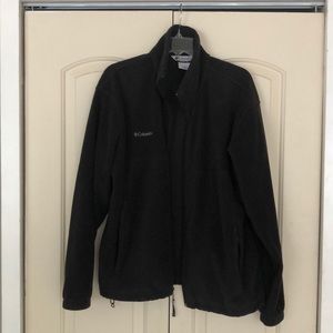 Men’s Columbia Fleece Zip-Up jacket
